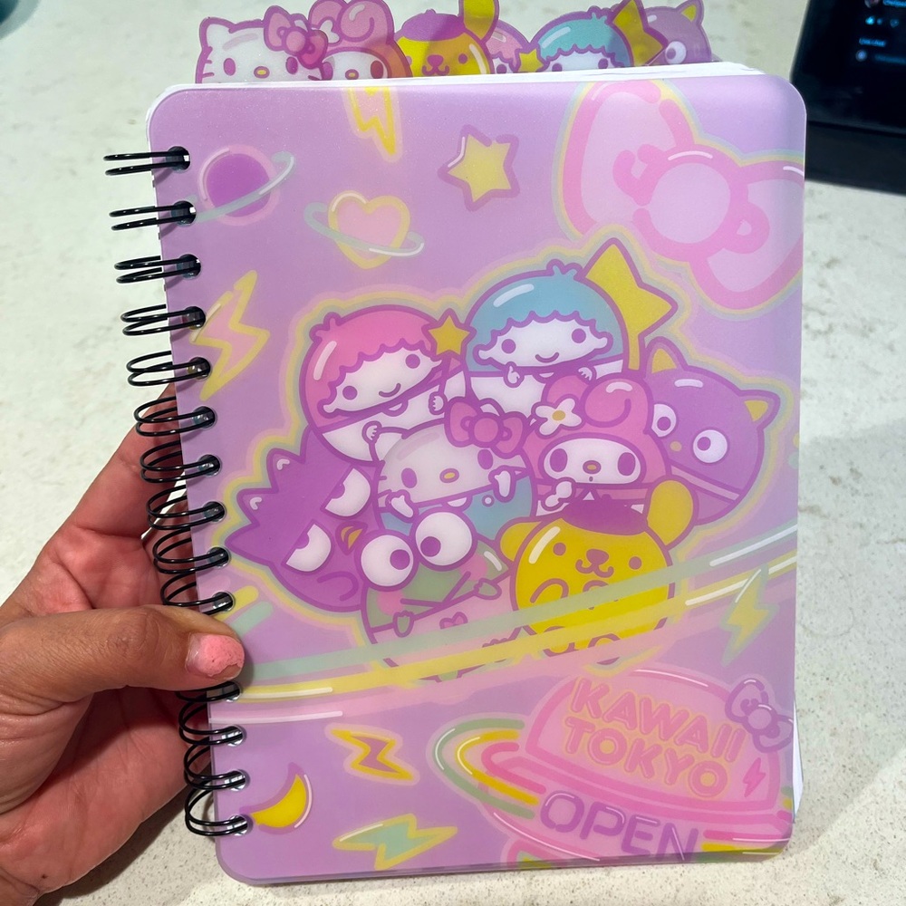 Sanrio Notebook - Picture 2 of 5